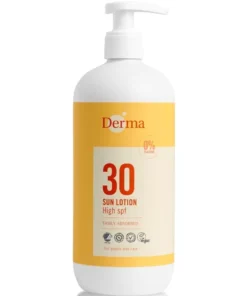 shop Derma Sun Lotion SPF 30 - 500 ml af Derma - online shopping tilbud rabat hos shoppetur.dk