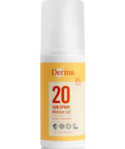 shop Derma Sun Spray SPF 20 - 150 ml af Derma - online shopping tilbud rabat hos shoppetur.dk