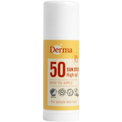 shop Derma Sun Stick SPF 50 - 18 ml af Derma - online shopping tilbud rabat hos shoppetur.dk