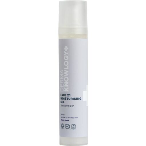 shop DermaKnowlogy Face 21 Moisturising Gel 50 ml af DermaKnowlogy - online shopping tilbud rabat hos shoppetur.dk