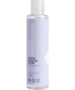 shop DermaKnowlogy Face 62 Micellar Water 200 ml af DermaKnowlogy - online shopping tilbud rabat hos shoppetur.dk