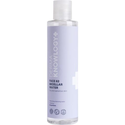 shop DermaKnowlogy Face 62 Micellar Water 200 ml af DermaKnowlogy - online shopping tilbud rabat hos shoppetur.dk