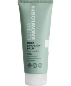 shop DermaKnowlogy MD02 Lipid Light Balm 200 ml af DermaKnowlogy - online shopping tilbud rabat hos shoppetur.dk