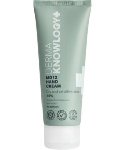 shop DermaKnowlogy MD12 Hand Cream 75 ml af DermaKnowlogy - online shopping tilbud rabat hos shoppetur.dk