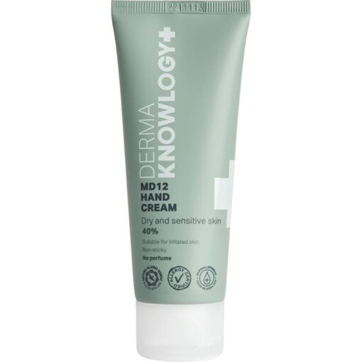 shop DermaKnowlogy MD12 Hand Cream 75 ml af DermaKnowlogy - online shopping tilbud rabat hos shoppetur.dk