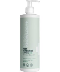 shop DermaKnowlogy MD21 Carbamide Lotion 5% 400 ml af DermaKnowlogy - online shopping tilbud rabat hos shoppetur.dk