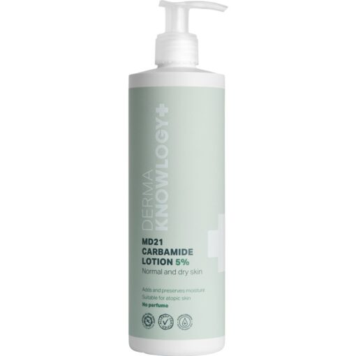 shop DermaKnowlogy MD21 Carbamide Lotion 5% 400 ml af DermaKnowlogy - online shopping tilbud rabat hos shoppetur.dk