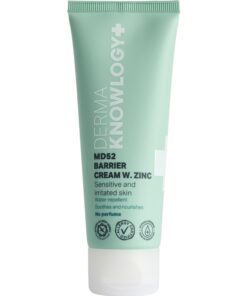 shop DermaKnowlogy MD52 Barrier Cream W. Zinc 75 ml af DermaKnowlogy - online shopping tilbud rabat hos shoppetur.dk