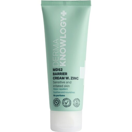 shop DermaKnowlogy MD52 Barrier Cream W. Zinc 75 ml af DermaKnowlogy - online shopping tilbud rabat hos shoppetur.dk