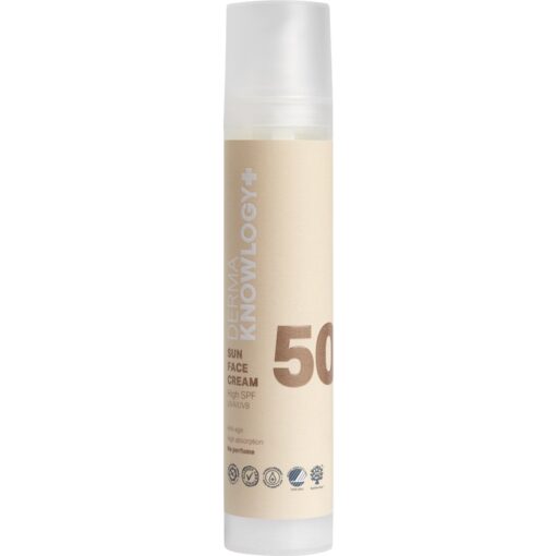 shop DermaKnowlogy Sun Face Cream SPF 50 - 50 ml af DermaKnowlogy - online shopping tilbud rabat hos shoppetur.dk