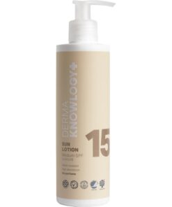 shop DermaKnowlogy Sun Lotion SPF 15 - 200 ml af DermaKnowlogy - online shopping tilbud rabat hos shoppetur.dk