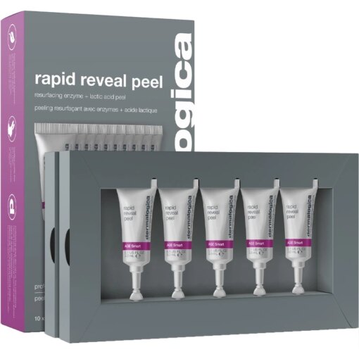 shop Dermalogica Age Smart Rapid Reveal Peel 10 x 3 ml af Dermalogica - online shopping tilbud rabat hos shoppetur.dk