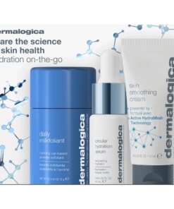 shop Dermalogica Hydration On The Go Gift Set (Limited Edition) af Dermalogica - online shopping tilbud rabat hos shoppetur.dk