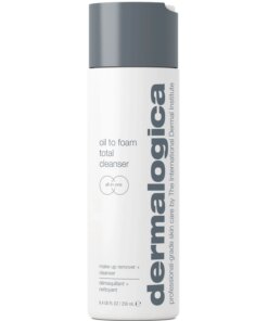 shop Dermalogica Oil To Foam Total Cleanser 250 ml af Dermalogica - online shopping tilbud rabat hos shoppetur.dk