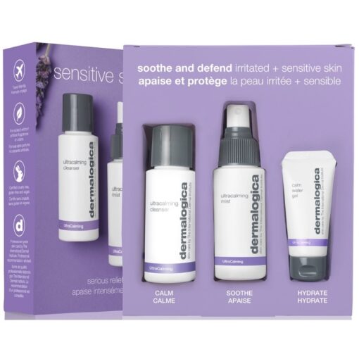 shop Dermalogica Sensitive Skin Rescue Kit af Dermalogica - online shopping tilbud rabat hos shoppetur.dk