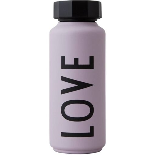 shop Design Letters Thermo/Insulated Bottle - Love (U) af Design Letters - online shopping tilbud rabat hos shoppetur.dk