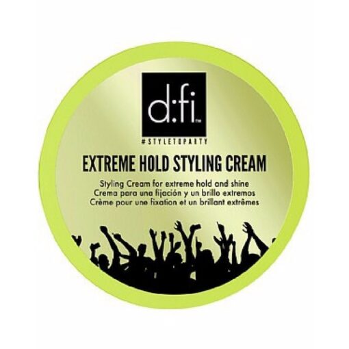 shop D:fi Extreme Hold Styling Cream 150 gr. af Dfi - online shopping tilbud rabat hos shoppetur.dk