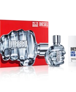 shop Diesel Only the Brave EDT 35 ml Gift Set (Limited Edition) af Diesel - online shopping tilbud rabat hos shoppetur.dk