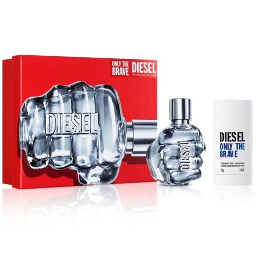 shop Diesel Only the Brave EDT 35 ml Gift Set (Limited Edition) af Diesel - online shopping tilbud rabat hos shoppetur.dk