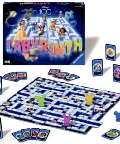 shop Disney Labyrinth - 100 års jubilæum udgave af ravensburger - online shopping tilbud rabat hos shoppetur.dk