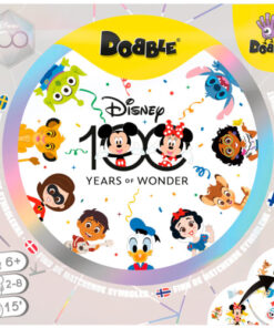 shop Dobble Disney - 100 years of wonder af  - online shopping tilbud rabat hos shoppetur.dk