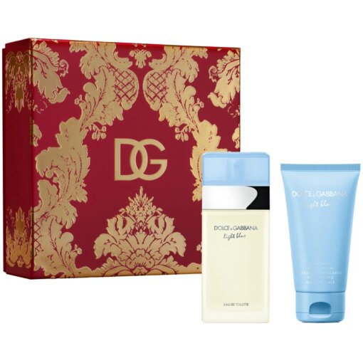 shop Dolce & Gabbana Light Blue EDT 50 ml Gift Set (Limited Edition) af Dolce & Gabbana - online shopping tilbud rabat hos shoppetur.dk