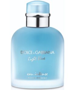 shop Dolce & Gabbana Light Blue Pour Intense Homme EDP 50 ml af Dolce & Gabbana - online shopping tilbud rabat hos shoppetur.dk