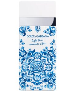 shop Dolce & Gabbana Light Blue Summer Vibes EDT Pour Femme 50 ml af Dolce & Gabbana - online shopping tilbud rabat hos shoppetur.dk