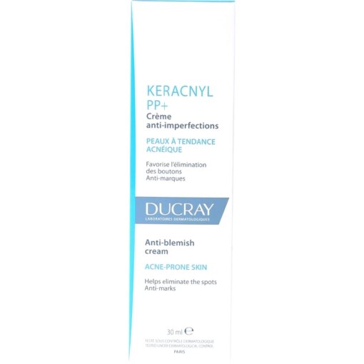 shop Ducray Keracnyl PP+ Anti-Blemish Cream 30 ml af Ducray - online shopping tilbud rabat hos shoppetur.dk