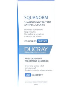 shop Ducray Squanorm Anti-Dandruff Treatment Shampoo 200 ml af Ducray - online shopping tilbud rabat hos shoppetur.dk