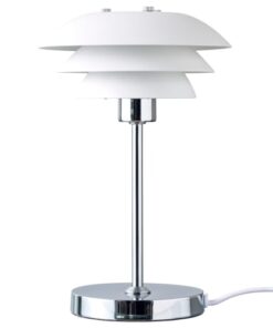 shop Dyberg Larsen bordlampe - DL16 - Mat hvid af dyberg-larsen - online shopping tilbud rabat hos shoppetur.dk