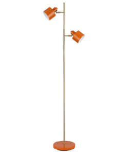 shop Dyberg Larsen gulvlampe - Ocean - Orange af dyberg-larsen - online shopping tilbud rabat hos shoppetur.dk