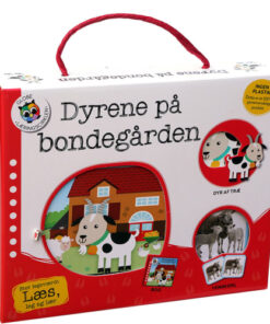 shop Dyrene på bondegården - Papbog af  - online shopping tilbud rabat hos shoppetur.dk