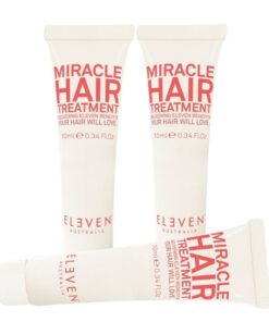 shop ELEVEN Australia 3x Miracle Hair Treatment Travel Size af ELEVEN Australia - online shopping tilbud rabat hos shoppetur.dk