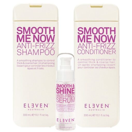 shop ELEVEN Australia Anti-Frizz & Smooth Kit af ELEVEN Australia - online shopping tilbud rabat hos shoppetur.dk