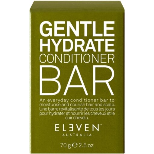 shop ELEVEN Australia Gentle Hydrate Conditioner Bar 70 gr. af ELEVEN Australia - online shopping tilbud rabat hos shoppetur.dk