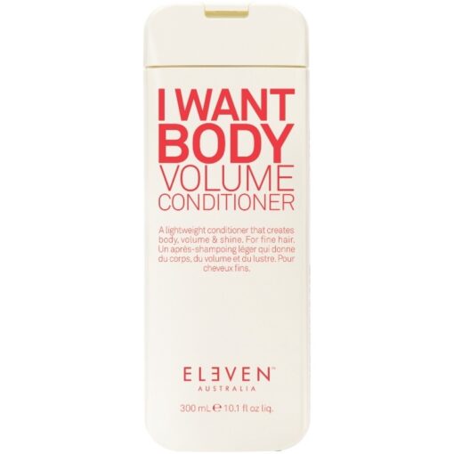 shop ELEVEN Australia I Want Body Volume Conditioner 300 ml af ELEVEN Australia - online shopping tilbud rabat hos shoppetur.dk