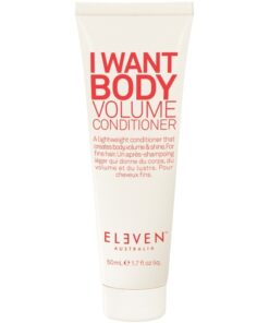 shop ELEVEN Australia I Want Body Volume Conditioner 50 ml af ELEVEN Australia - online shopping tilbud rabat hos shoppetur.dk