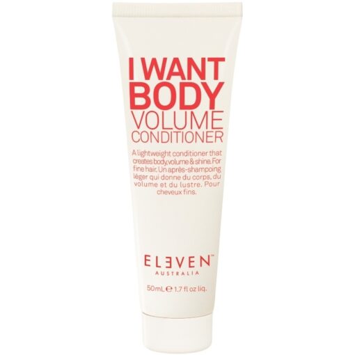 shop ELEVEN Australia I Want Body Volume Conditioner 50 ml af ELEVEN Australia - online shopping tilbud rabat hos shoppetur.dk