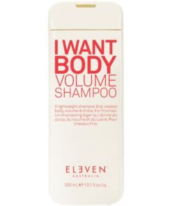 shop ELEVEN Australia I Want Body Volume Shampoo 300 ml af ELEVEN Australia - online shopping tilbud rabat hos shoppetur.dk