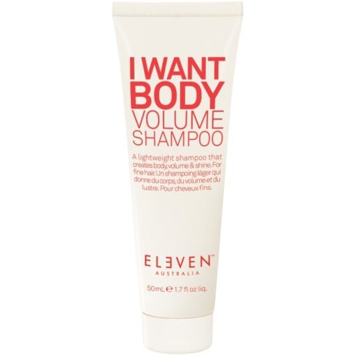 shop ELEVEN Australia I Want Body Volume Shampoo 50 ml af ELEVEN Australia - online shopping tilbud rabat hos shoppetur.dk