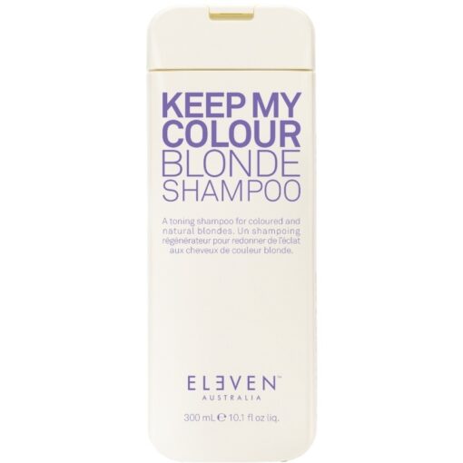 shop ELEVEN Australia Keep My Color Blonde Shampoo 300 ml af ELEVEN Australia - online shopping tilbud rabat hos shoppetur.dk