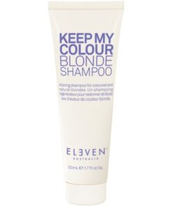 shop ELEVEN Australia Keep My Color Blonde Shampoo 50 ml af ELEVEN Australia - online shopping tilbud rabat hos shoppetur.dk