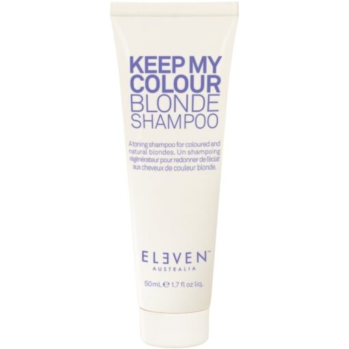 shop ELEVEN Australia Keep My Color Blonde Shampoo 50 ml af ELEVEN Australia - online shopping tilbud rabat hos shoppetur.dk