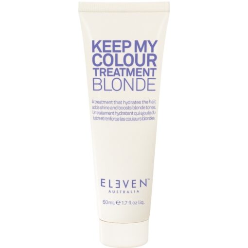 shop ELEVEN Australia Keep My Color Treatment Blonde 50 ml af ELEVEN Australia - online shopping tilbud rabat hos shoppetur.dk