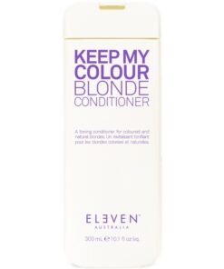 shop ELEVEN Australia Keep My Colour Blonde Conditioner 300 ml af ELEVEN Australia - online shopping tilbud rabat hos shoppetur.dk