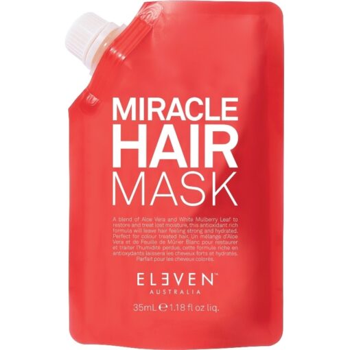 shop ELEVEN Australia Miracle Hair Mask 35 ml af ELEVEN Australia - online shopping tilbud rabat hos shoppetur.dk