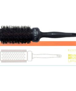 shop ELEVEN Australia Round Brush Large - Black af ELEVEN Australia - online shopping tilbud rabat hos shoppetur.dk