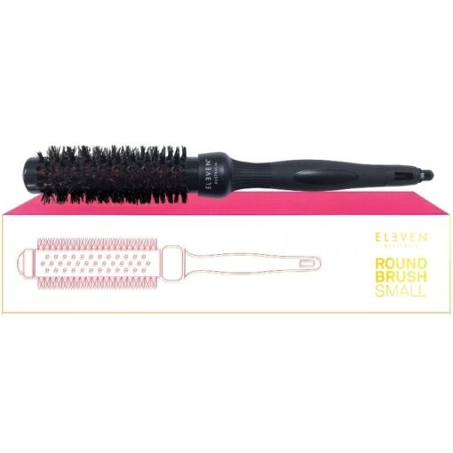 shop ELEVEN Australia Round Brush Small - Black af ELEVEN Australia - online shopping tilbud rabat hos shoppetur.dk