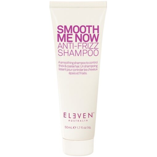 shop ELEVEN Australia Smooth Me Now Anti-Frizz Shampoo 50 ml af ELEVEN Australia - online shopping tilbud rabat hos shoppetur.dk